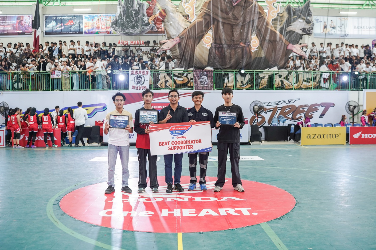 Awarding DBL Lampung 2025-2026