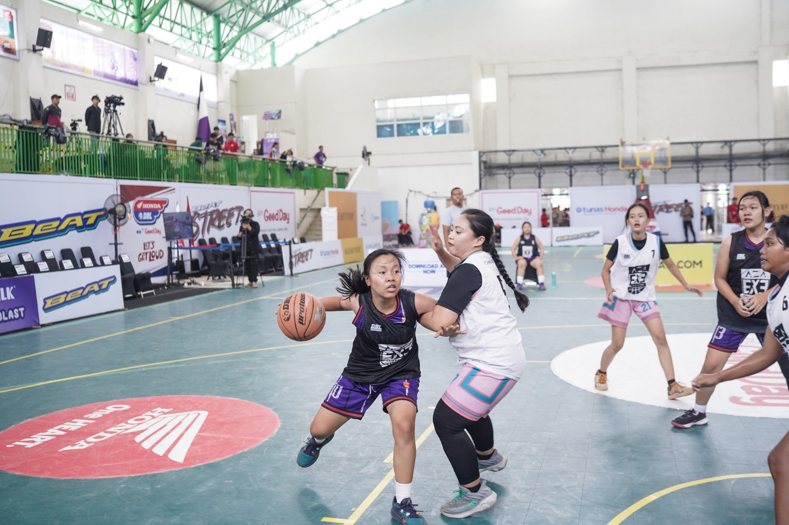 DBL Lampung - Filzati Nurghina - MVP.