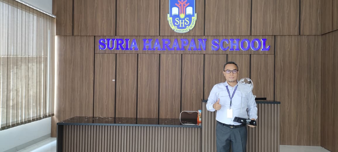 Kepala Sekolah Suria Harapan School.