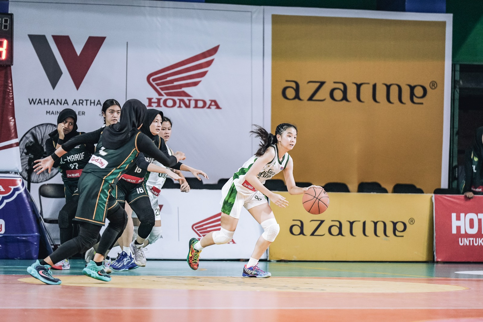 DBL Camp - Renata Richelle - SMA Santa Ursula Jakarta.