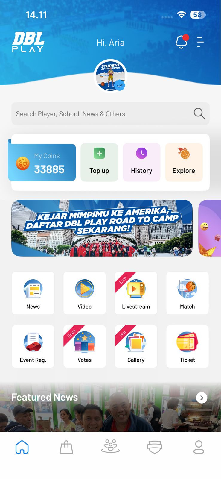 Dbl play road to kopi good day dbl camp 2026