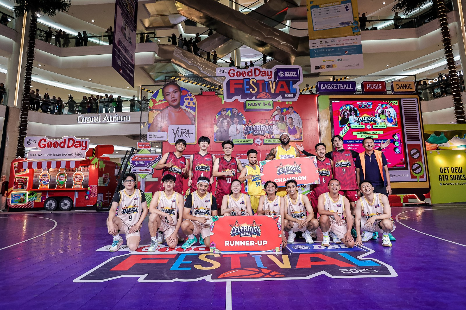 DBL Camp & Festival 2025 - Celebrity Games