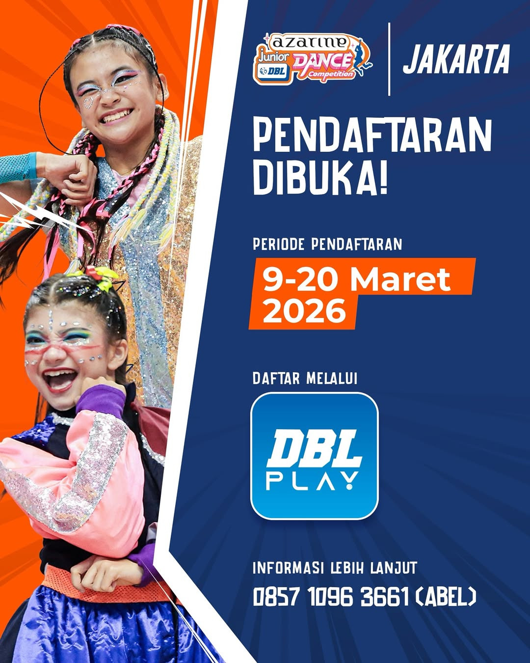 Azarine junior dbl dance competition