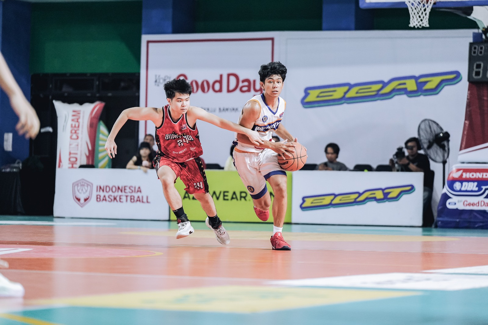 DBL Camp - Rafiqi Ghazali Gultom - SMA Pangudi Luhur Jakarta