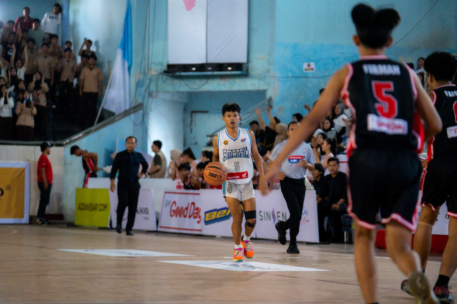DBL Camp - M Davin Fajrul Falah Pratama - SMAN 06 Merangin