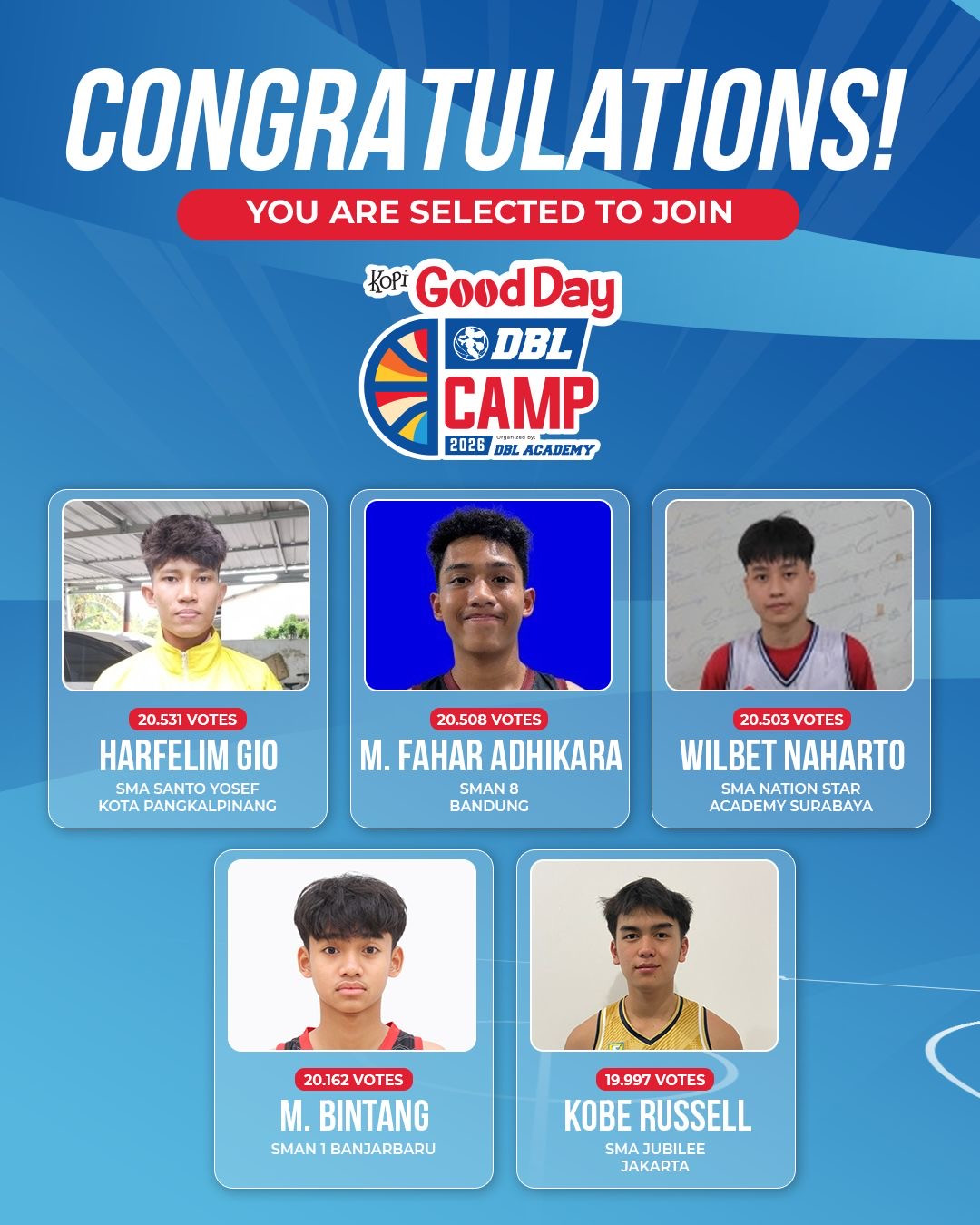 DBL PLAY ROAD TO DBL CAMP 2026