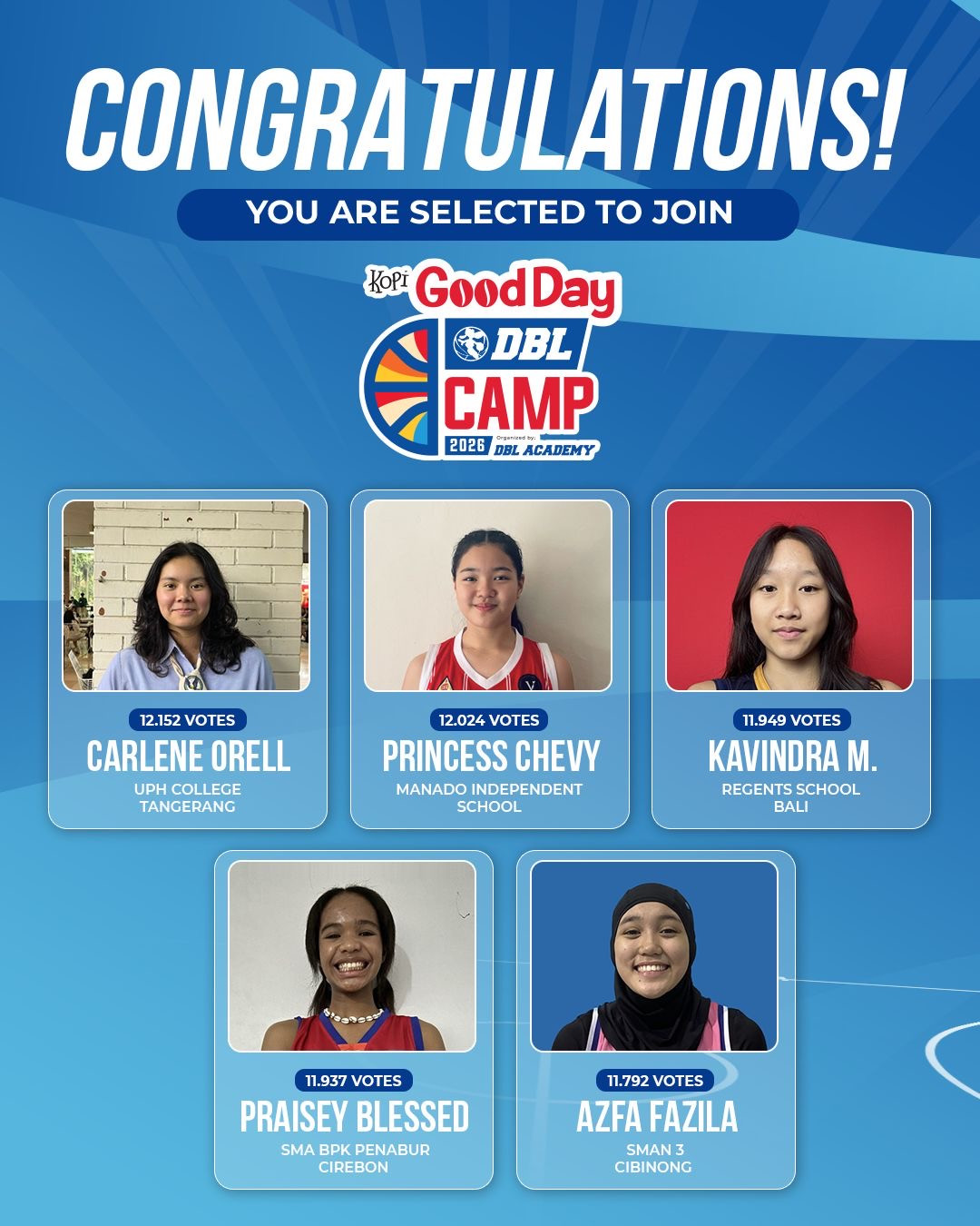 DBL PLAY ROAD TO DBL CAMP 2026