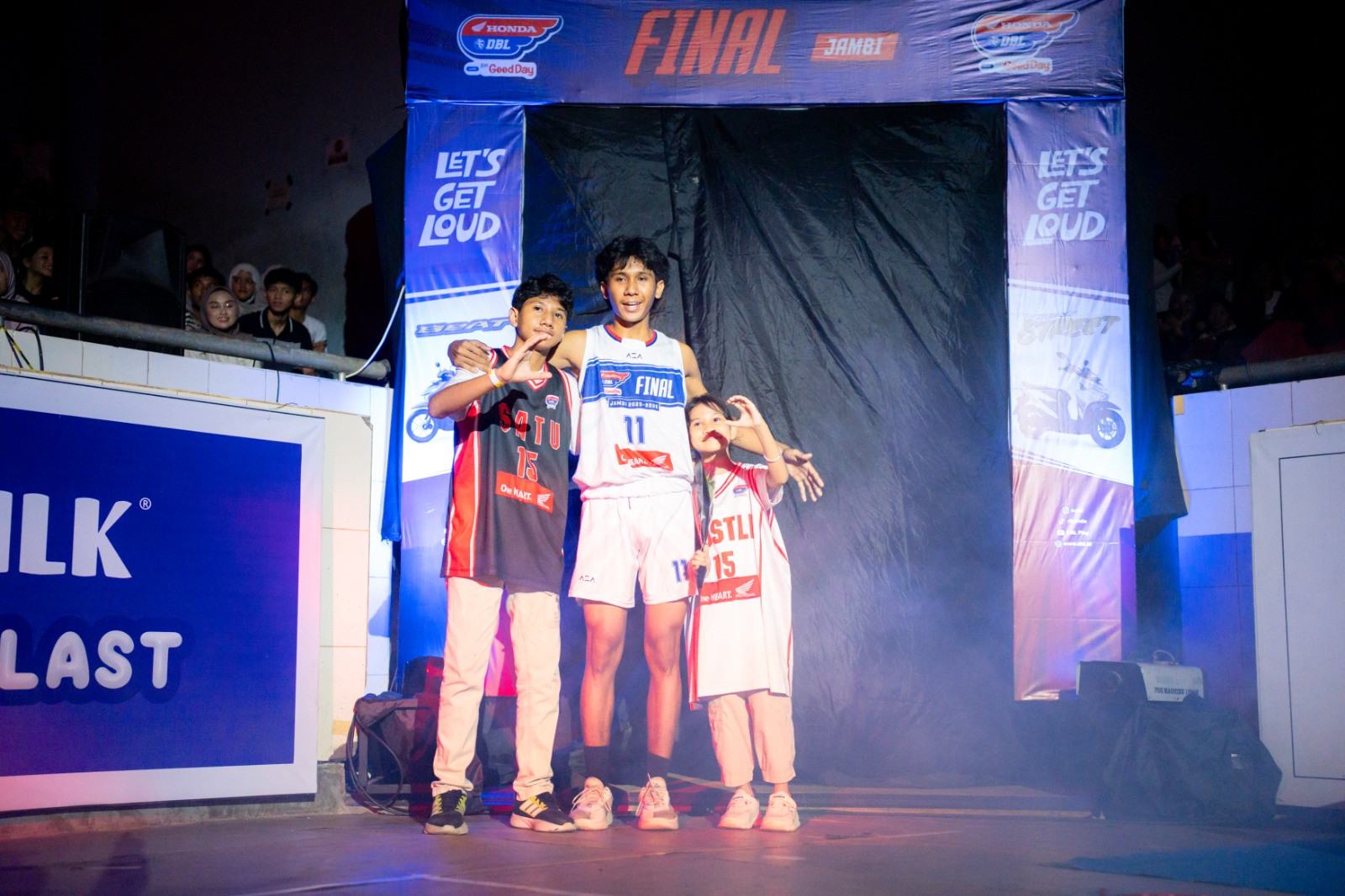 DBL Camp - Charis Timbarry - SMAN 1 Kota Jambi