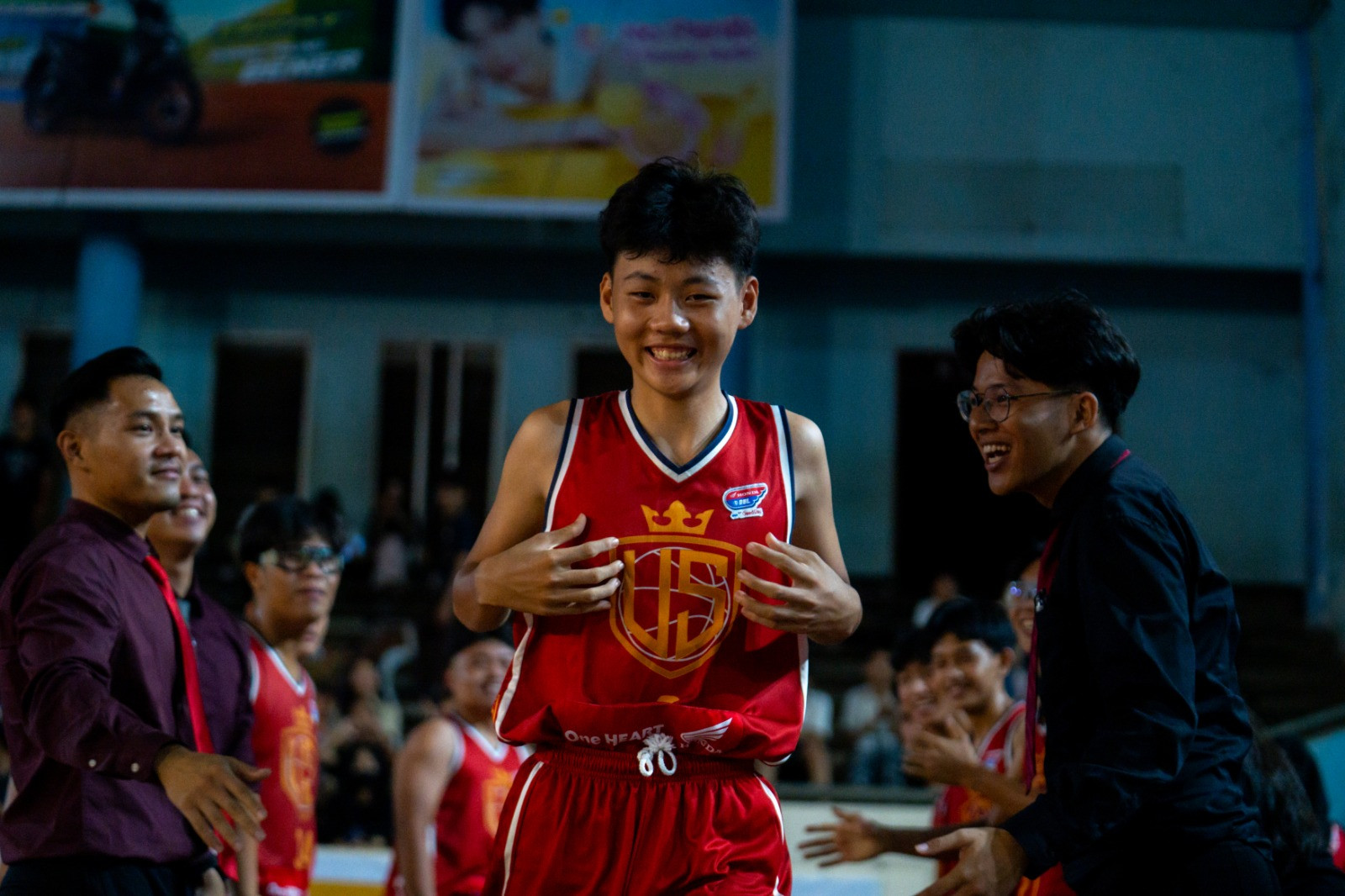 DBL Camp - Brandon Oktavian - SMK Unggul Sakti Jambi