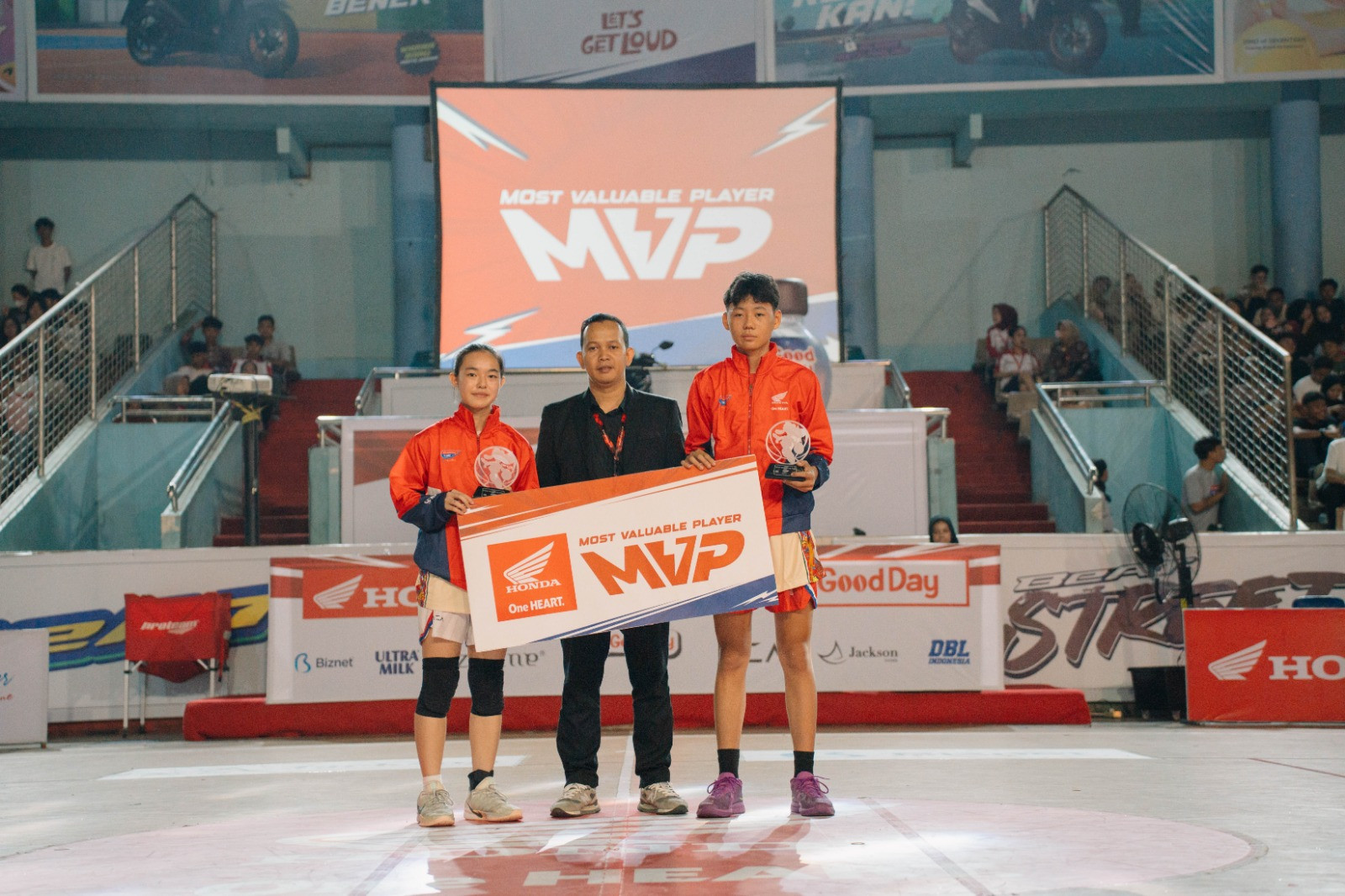 DBL Camp - Brandon Oktavian - SMK Unggul Sakti Jambi 