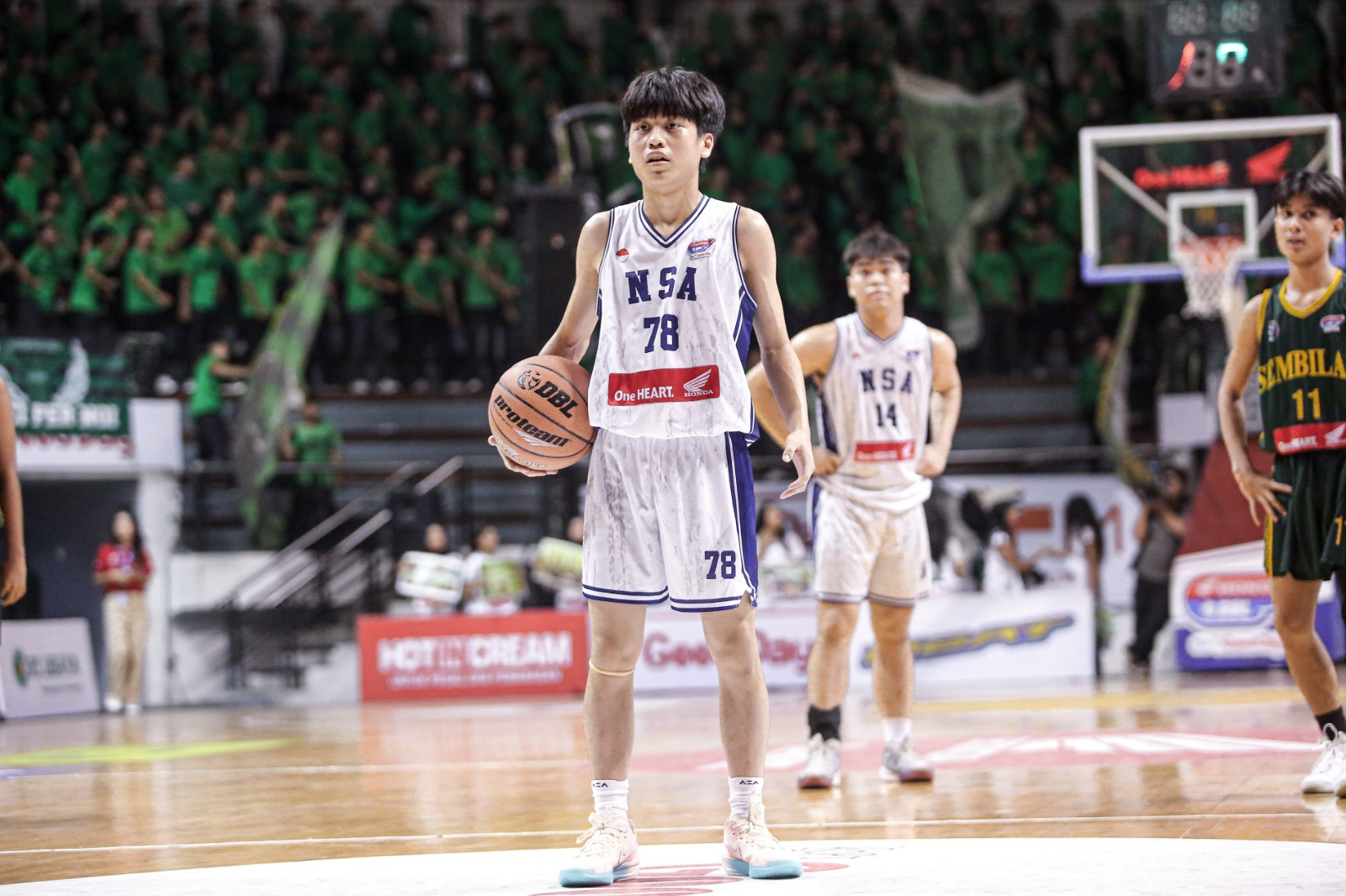 DBL Camp - Wilbet Naharto - SMA Nation Star Academy 