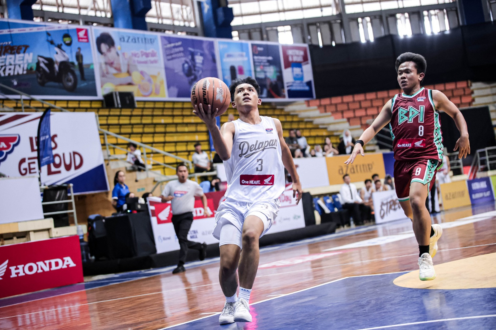 DBL Camp - Mohammad Fahar - SMAN 8 Bandung