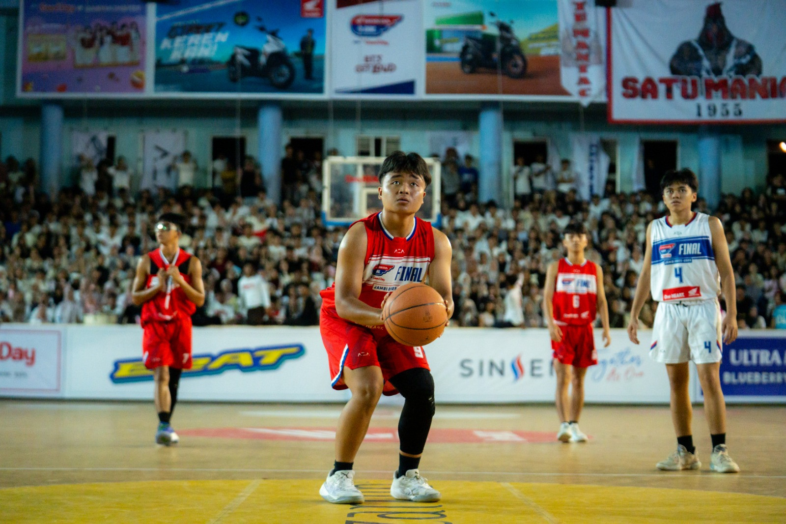 DBL Camp - Devven Fernando - SMK Unggul Sakti Jambi 