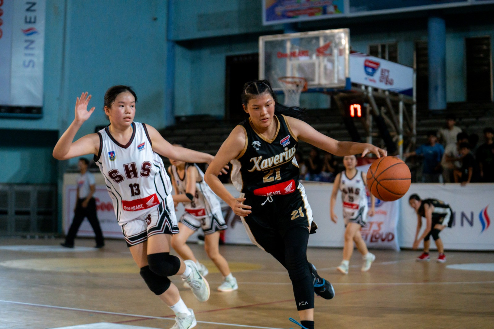 DBL Camp - Marceline Marrysville - SMA Xaverius 1 Kota Jambi