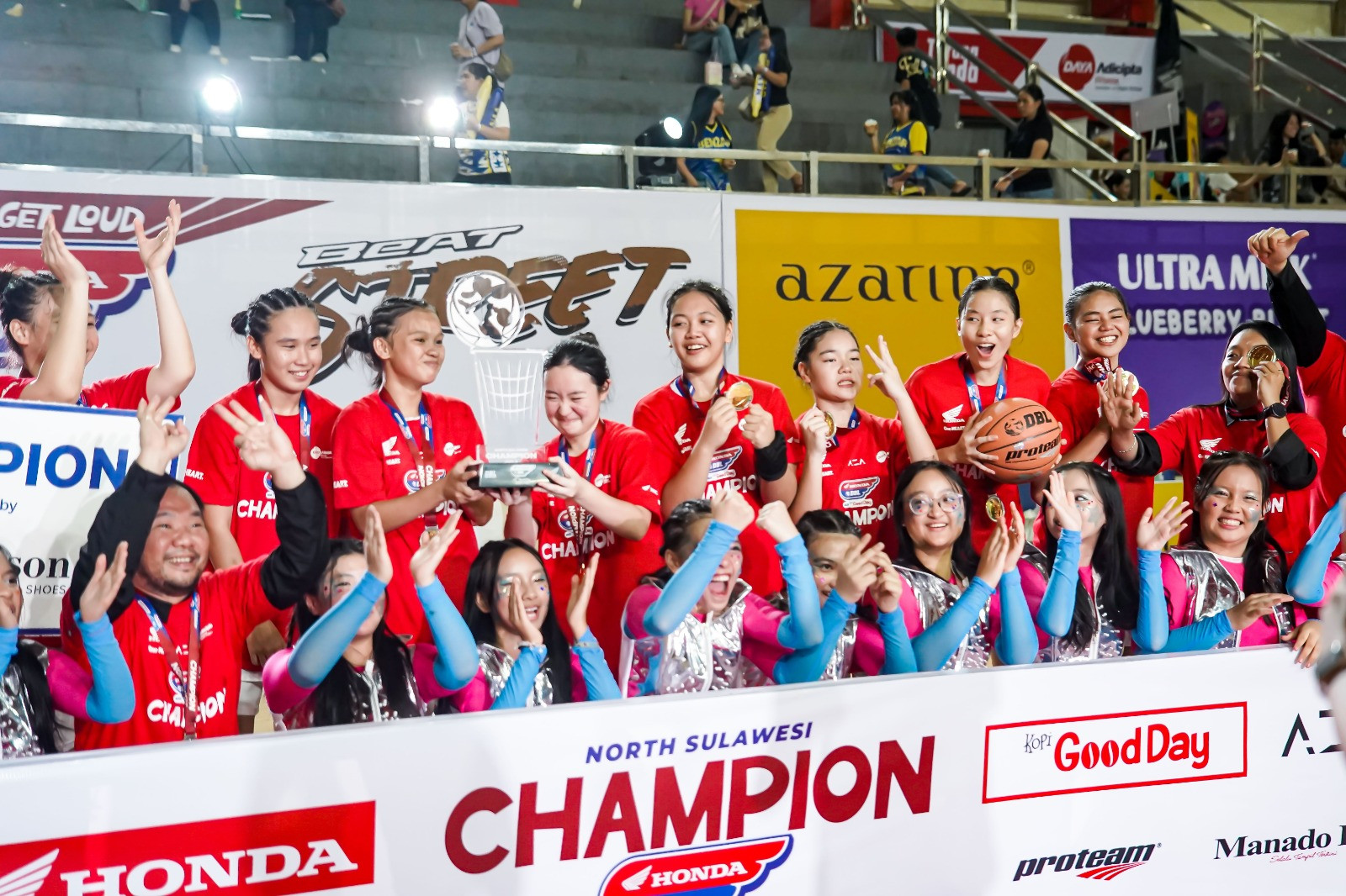 Manado Independent School Juara DBL 2025