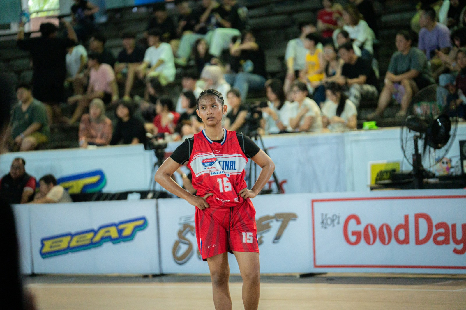 DBL Camp - Wirza Zelviani - SMAN 1 Batang Hari 