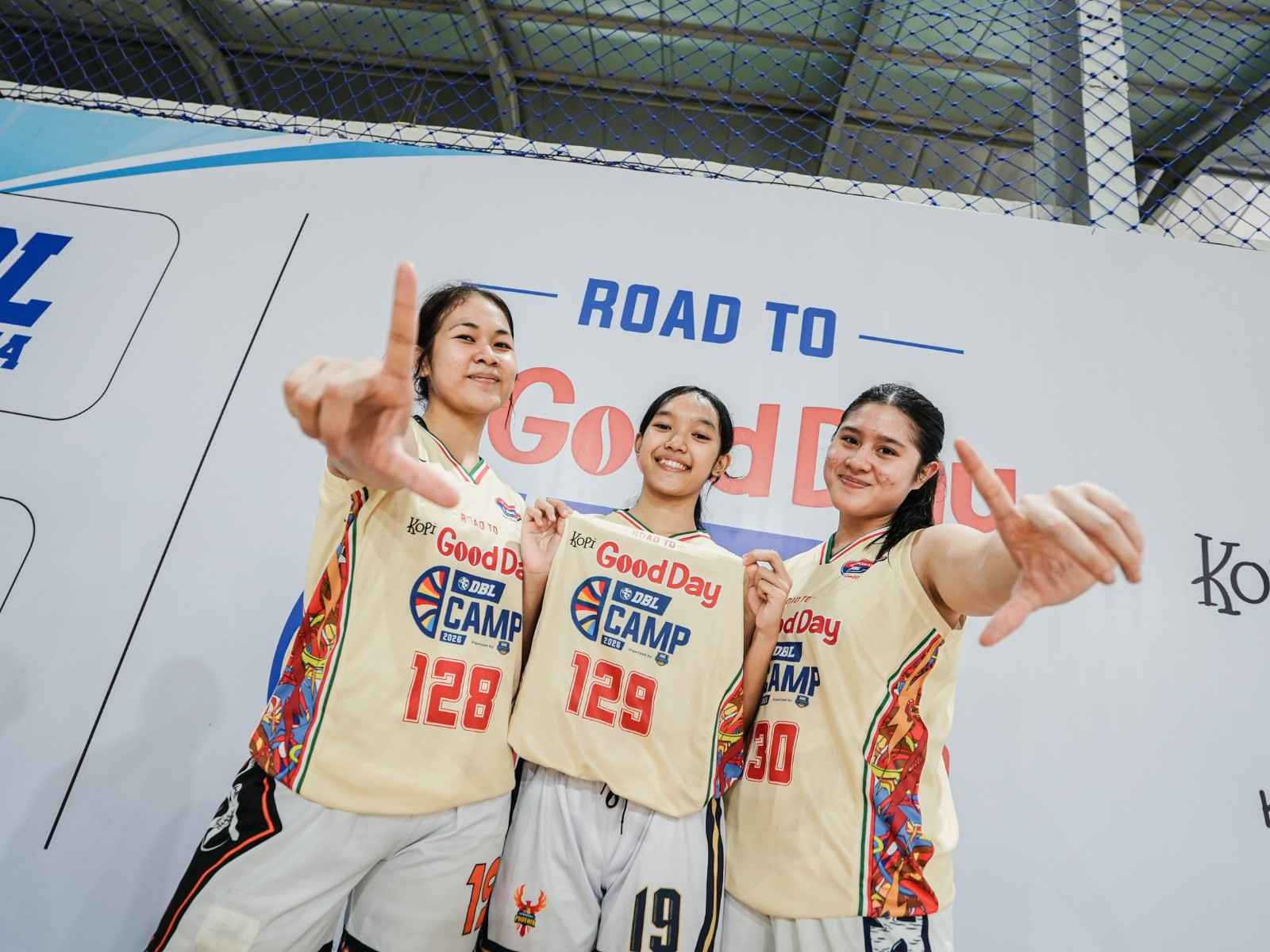 Road to DBL Camp - Queensa Elvaretta Naura - SMA Jubilee Jakarta.