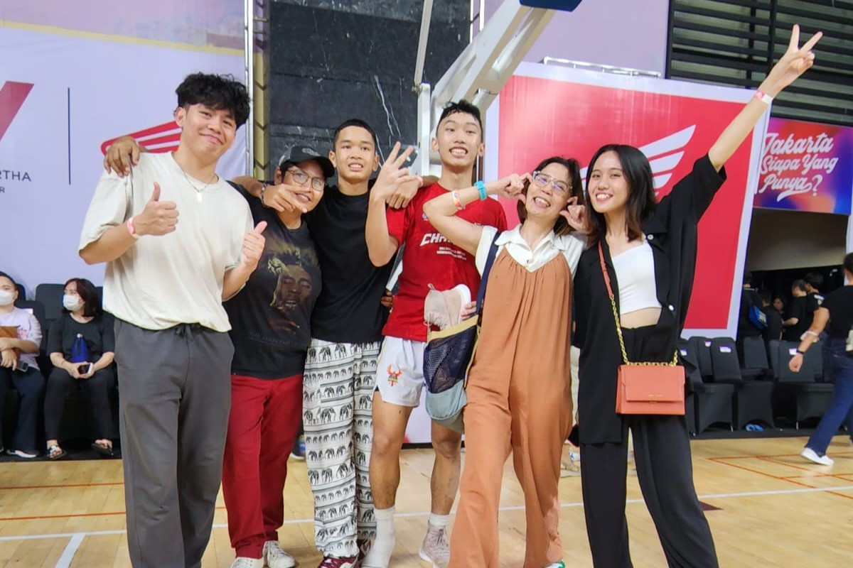 Hosea Yedija Setiawan - Matthew Ivander Setiawan.