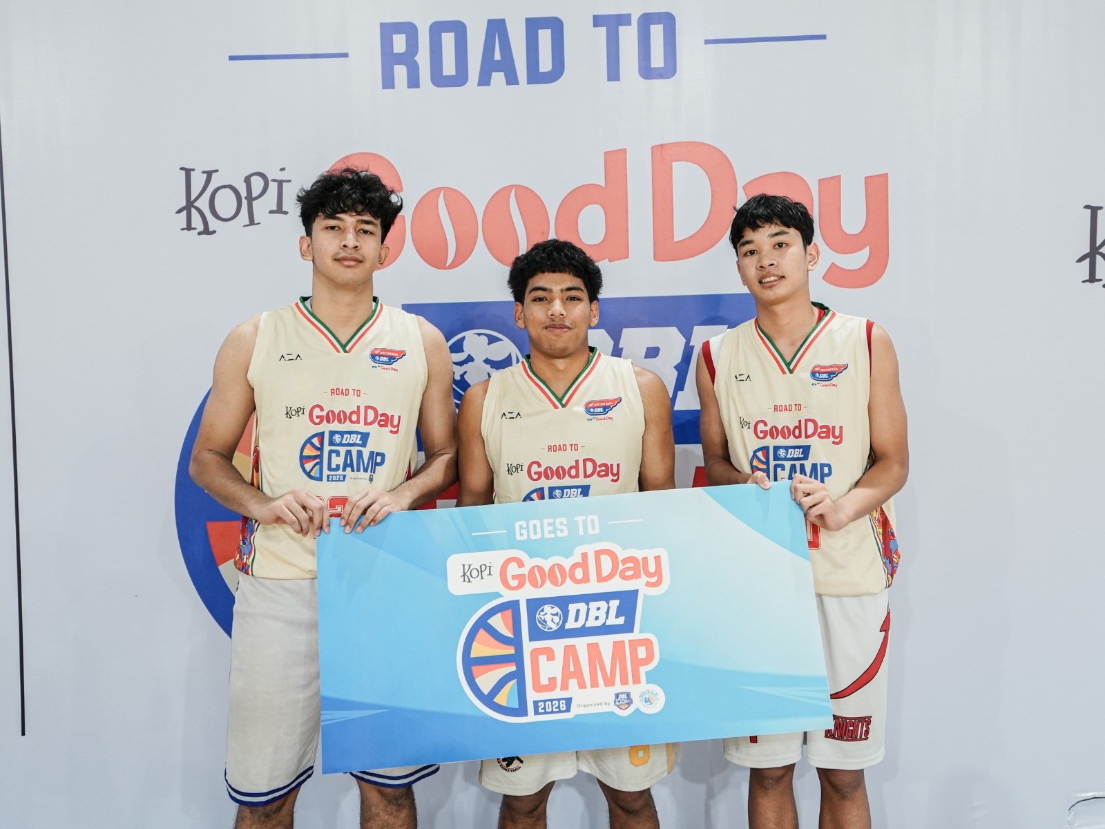 Road to Kopi Good Day DBL Camp 2026