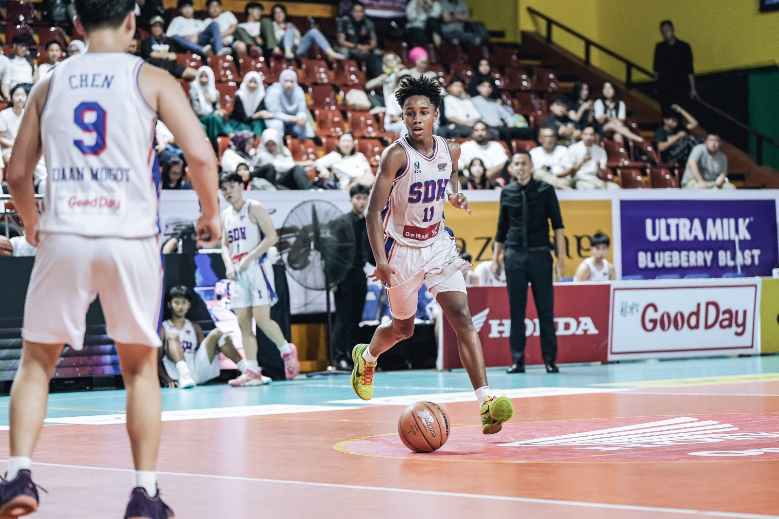 DBL Camp - Fanando Alarice - SMA Dian Harapan Jakarta 