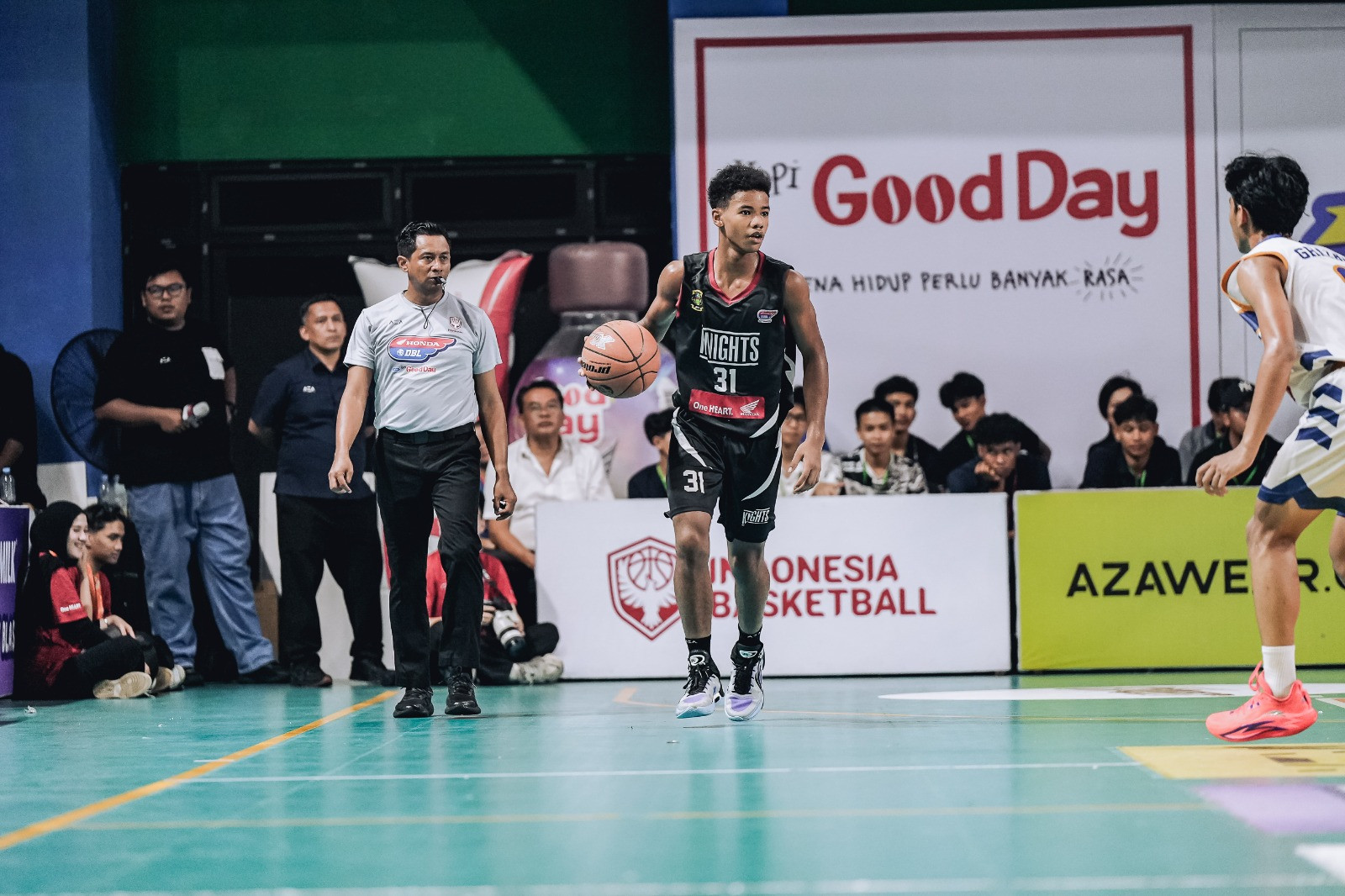 DBL Camp - Miracle Christiano - SMA Raffles Christian School Jakarta 