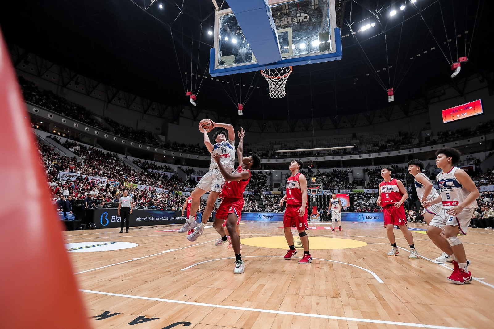 DBL Camp - Ryansean Bastian Gunawan - SMA Bukit Sion Jakarta