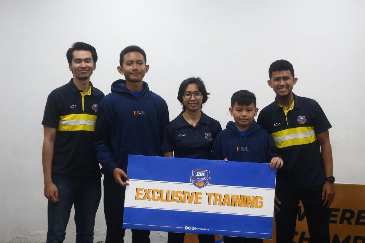 DBL Camp - Jordan Marcellino - SMA Methodist 2 Medan 