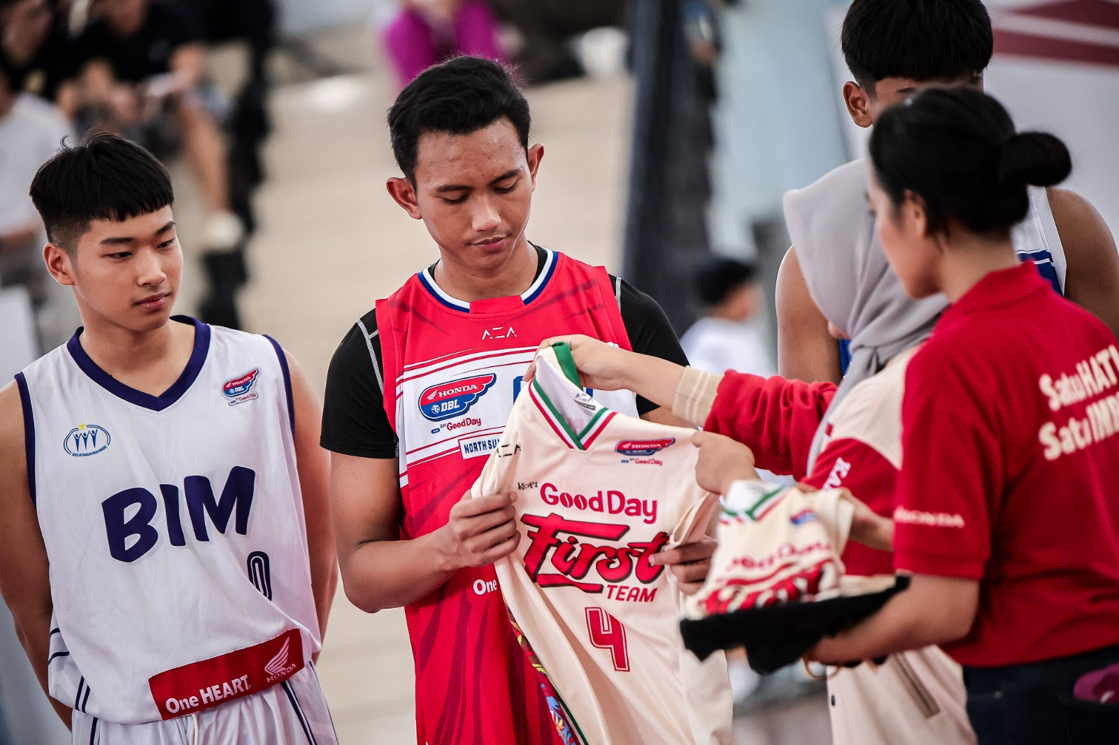 DBL Camp - Jordan Marcellino - SMA Methodist 2 Medan