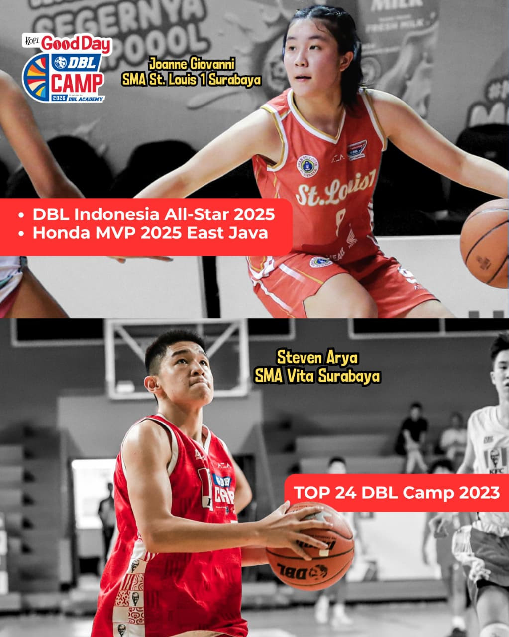 Kakak-Adik di DBL Camp 2026