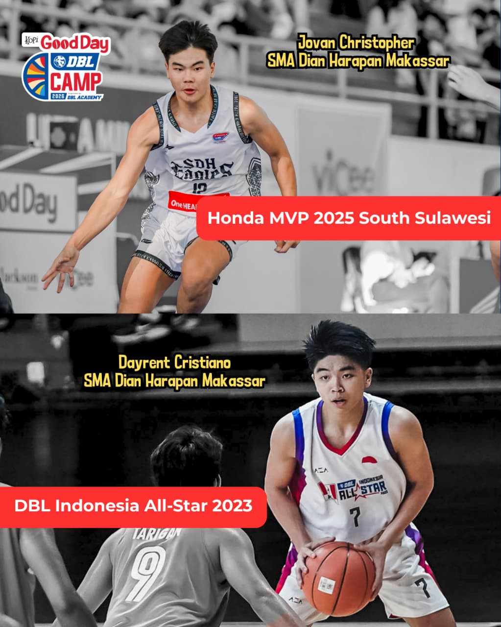 Kakak-Adik di DBL Camp 2026