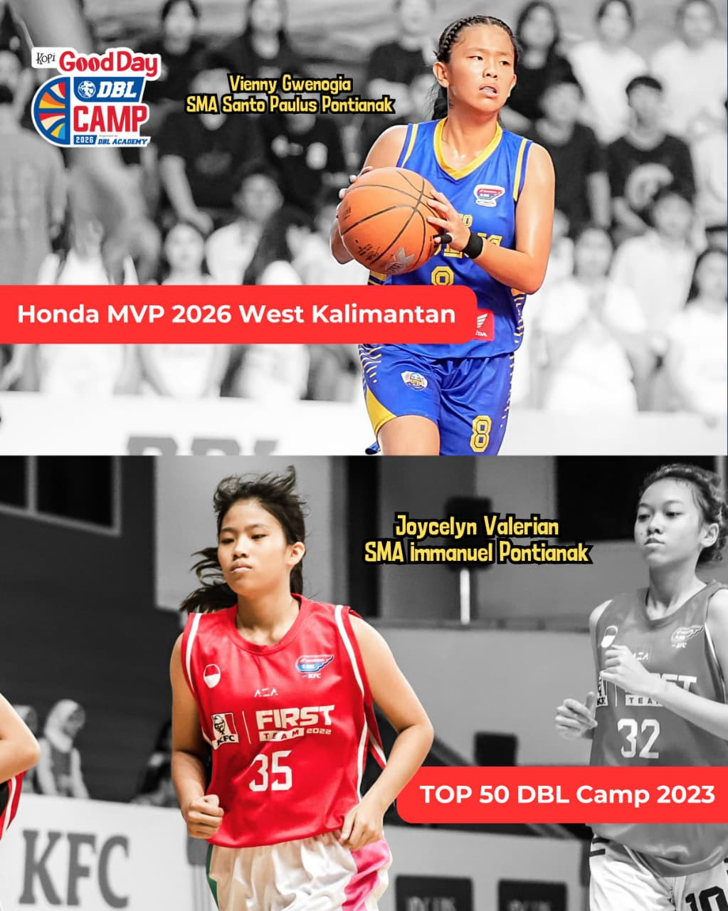 Kakak-Adik di DBL Camp 2026 