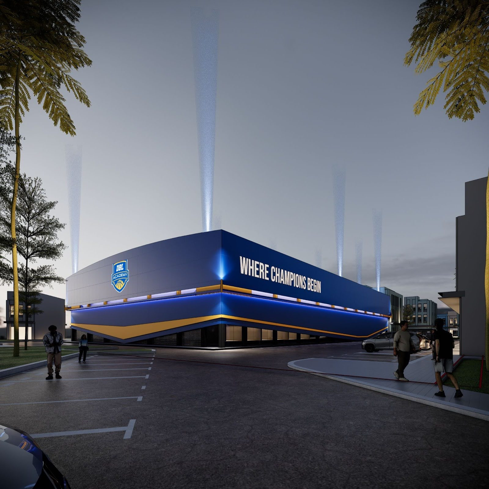 Gambaran DBL Academy Jakarta East