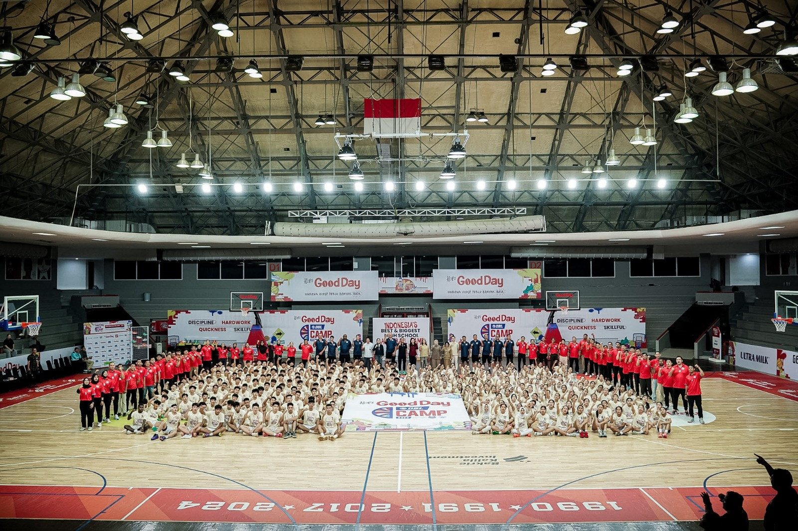 Kopi Good Day DBL Camp 2026