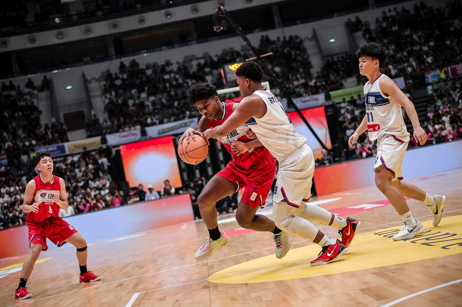 DBL Camp - Chimaobi Nzekwue - SMA Jubilee Jakarta