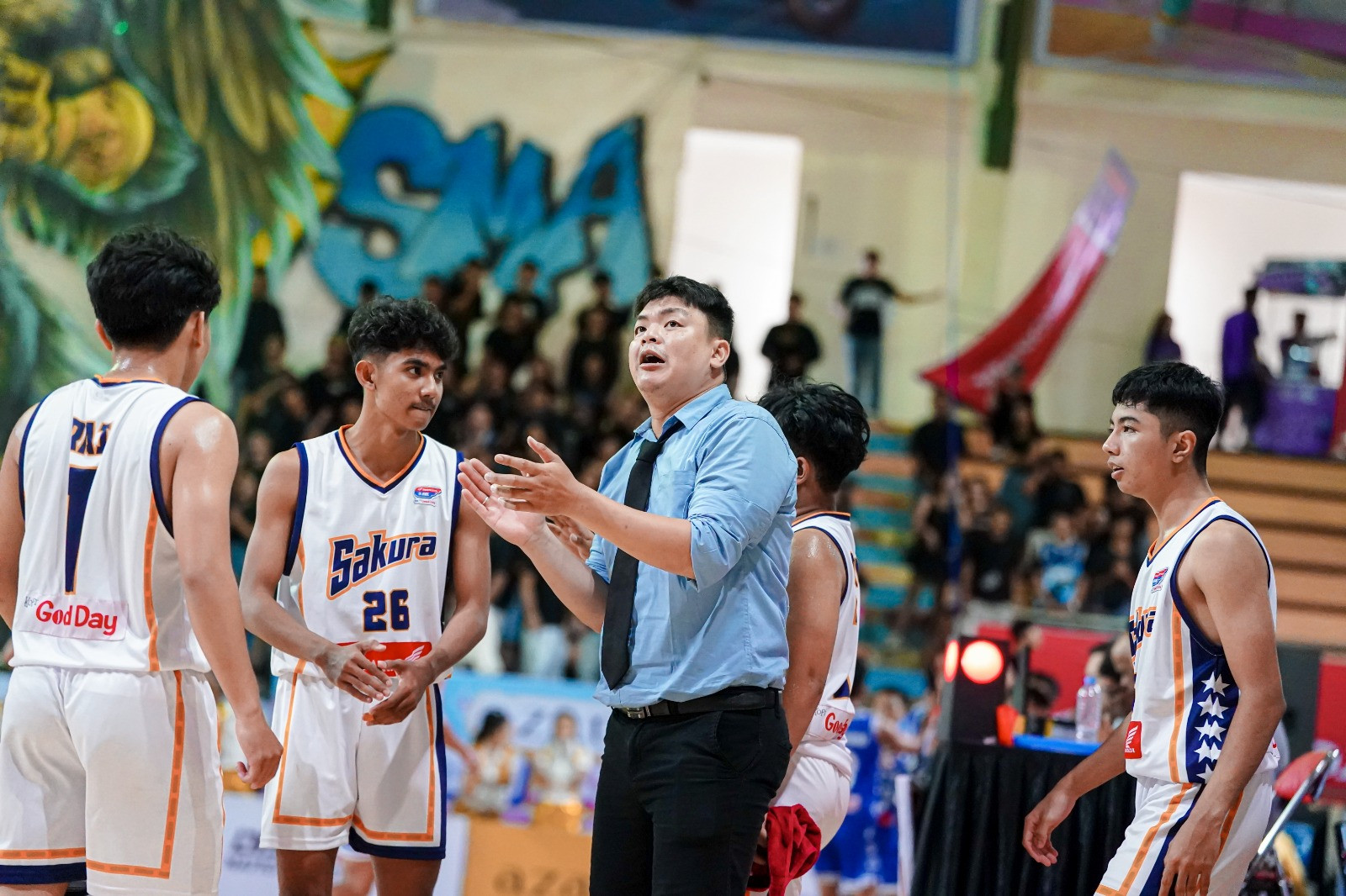DBL Camp - Coach Barra Sugianto - SMAN 1 Kuta Utara