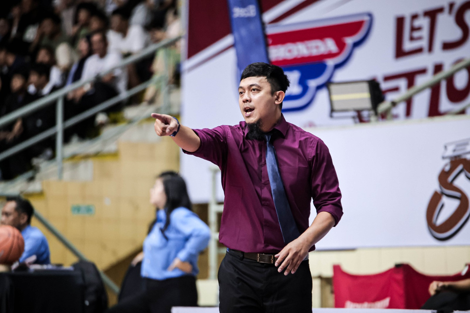 DBL Camp - Coach Gian Gumilar - SMAN 9 Bandung