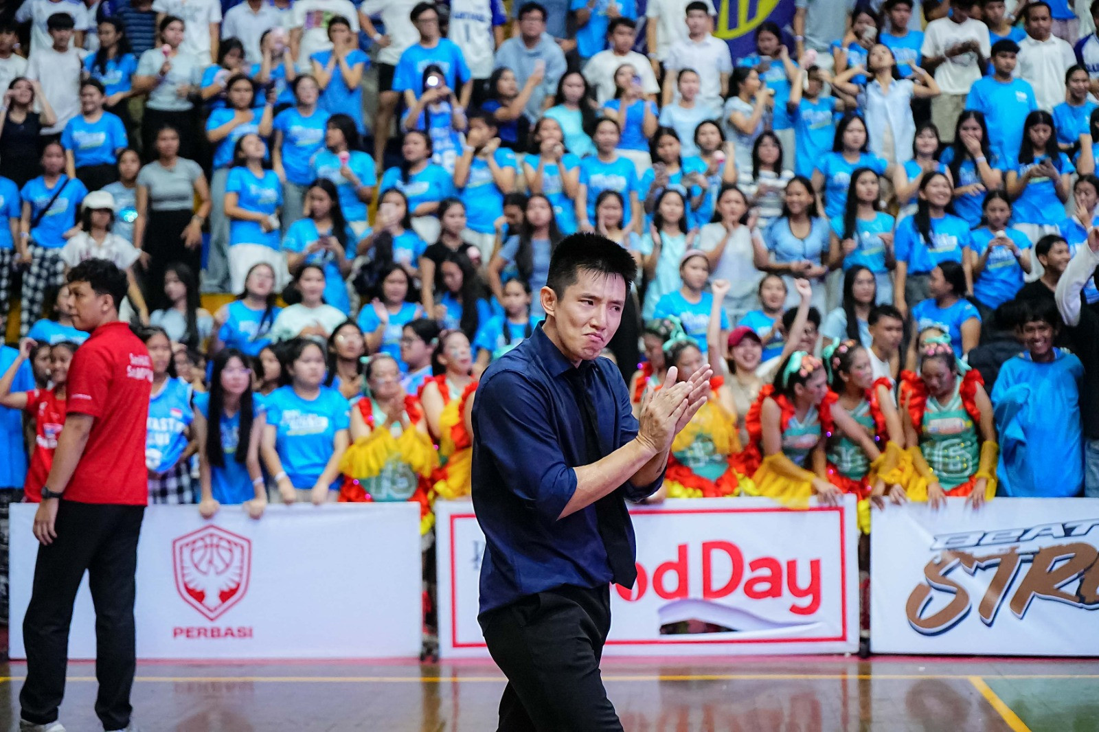 DBL Camp - Coach Hendra Thio - SMA Santo Paulus Pontianak