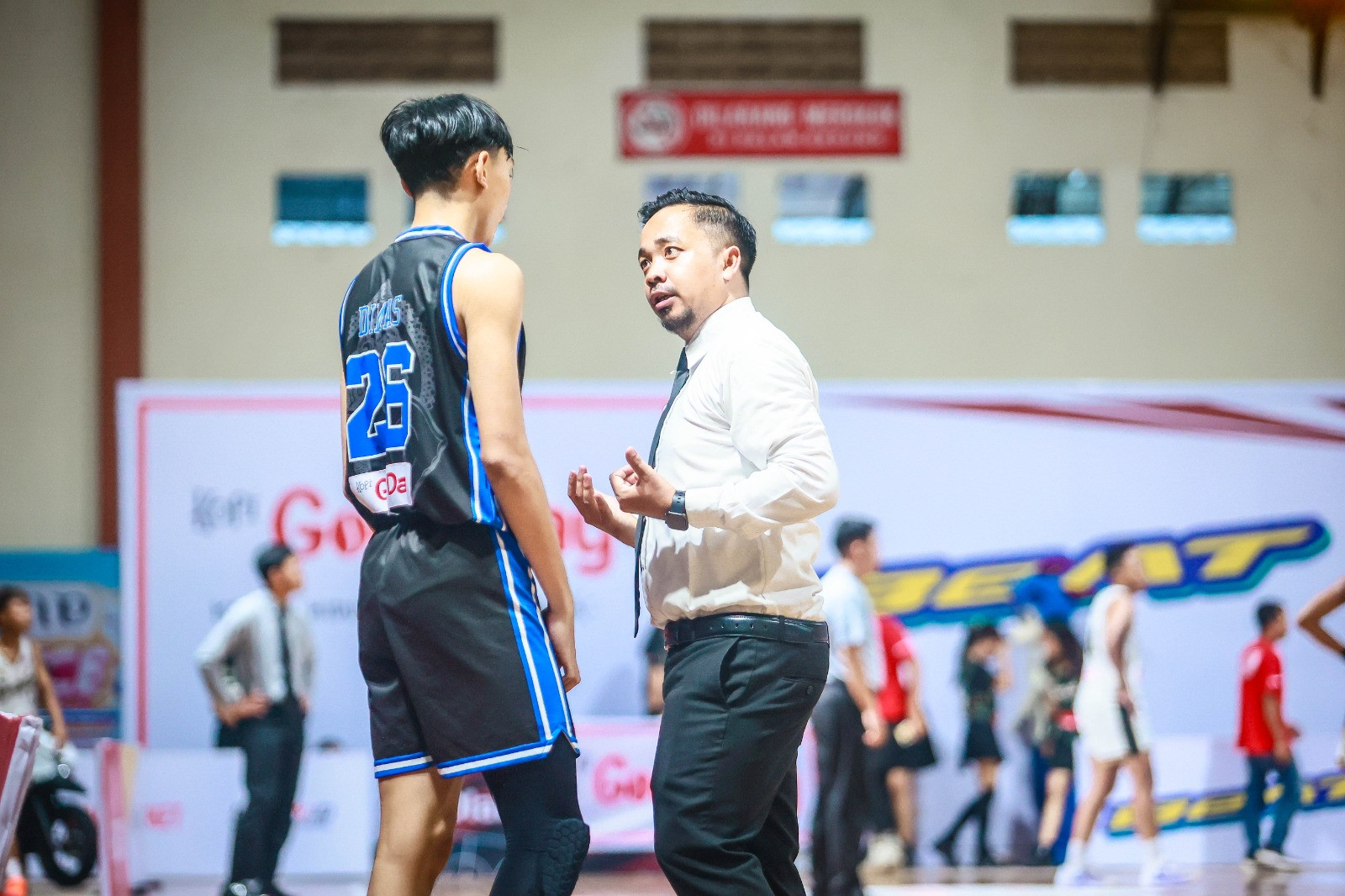 DBL Camp - Coach Imanudin Husnuzan - SMAN 1 Glagah Banyuwangi