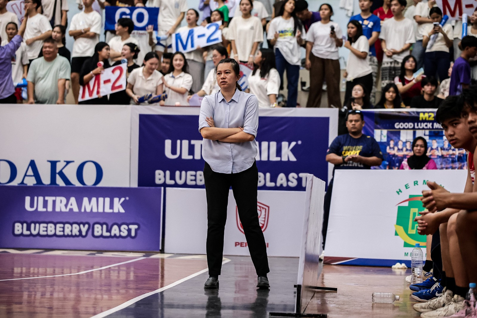 DBL Camp - Coach Jenny - SMA Methodist 2 Medan