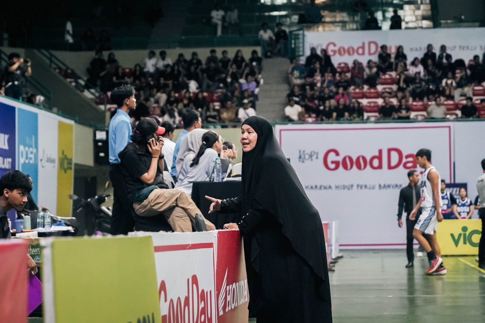 DBL Camp - Coach Kartika Siti Aminah - SMA Budi Utama