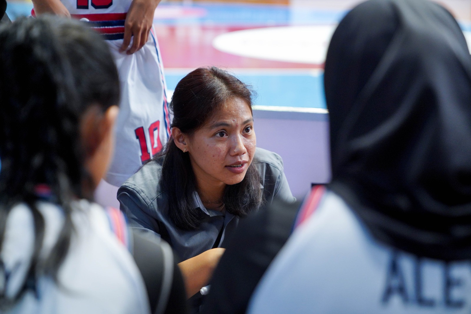 DBL Camp - Coach Mey Putridiana - SMAN 3 Malang.