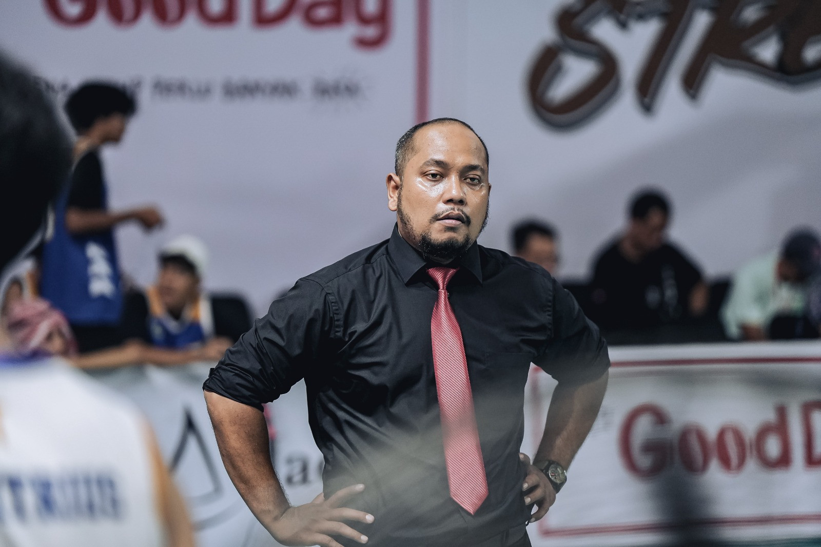 DBL Camp - Coach Rimbun Maruli Tua Sidahuruk - SMA Pangudi Luhur Jakarta
