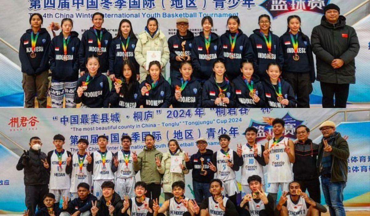 China Winter International Basketball Championship 2023