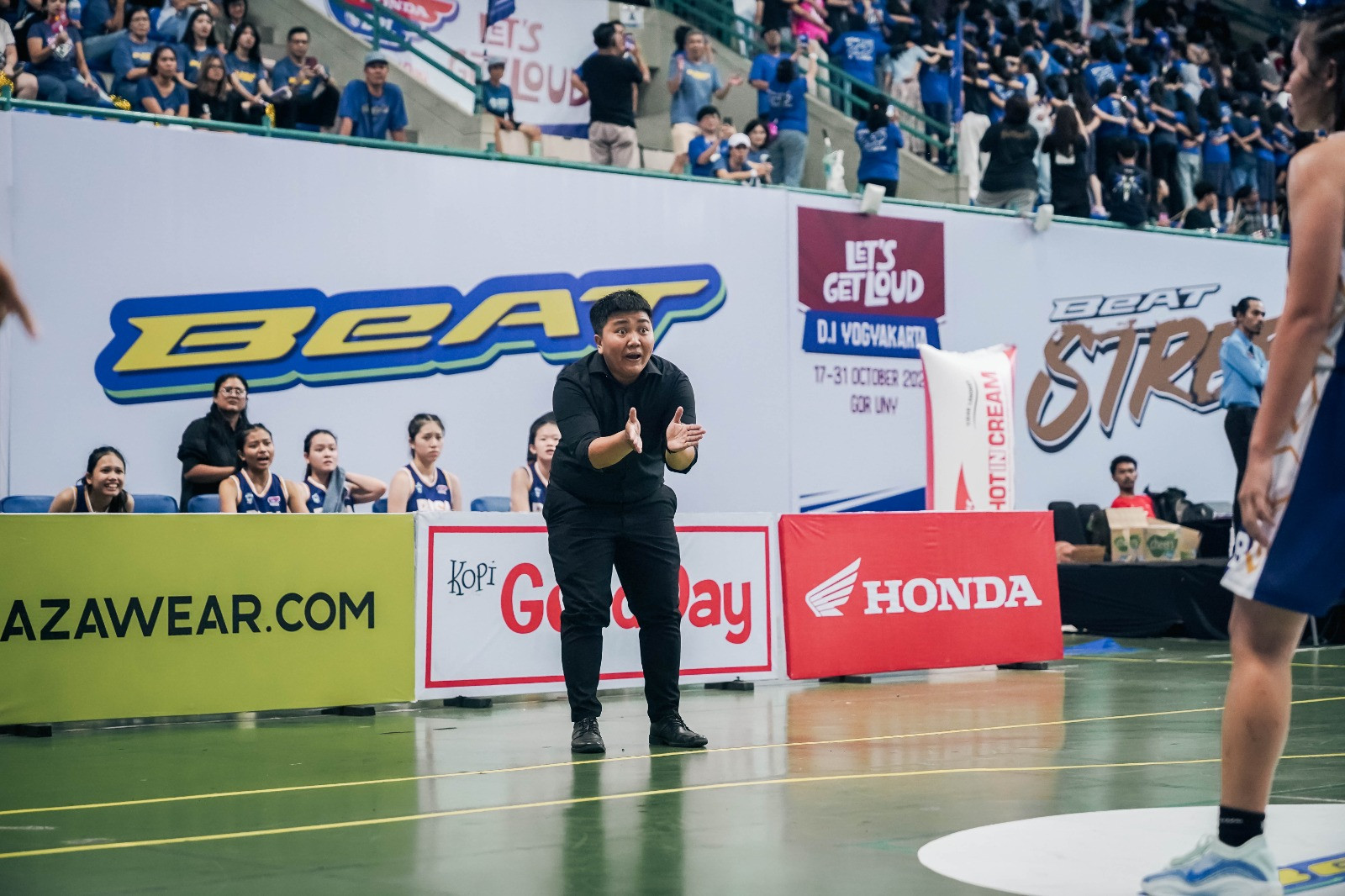 DBL Camp - Dewi Nur Setyaningsih - SMA Bopkri 1 Yogyakarta