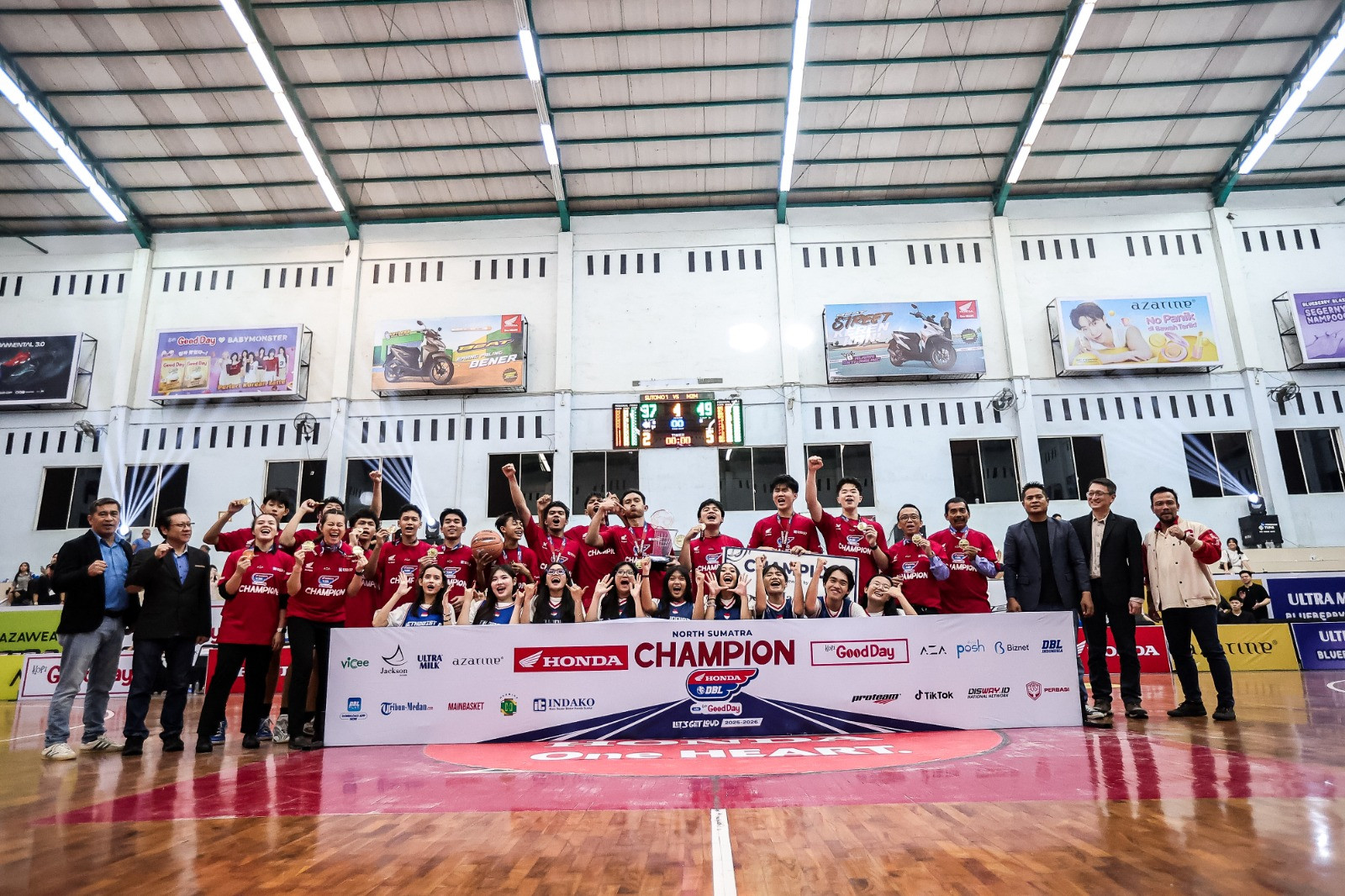 SMA Methodist 2 Medan Juara