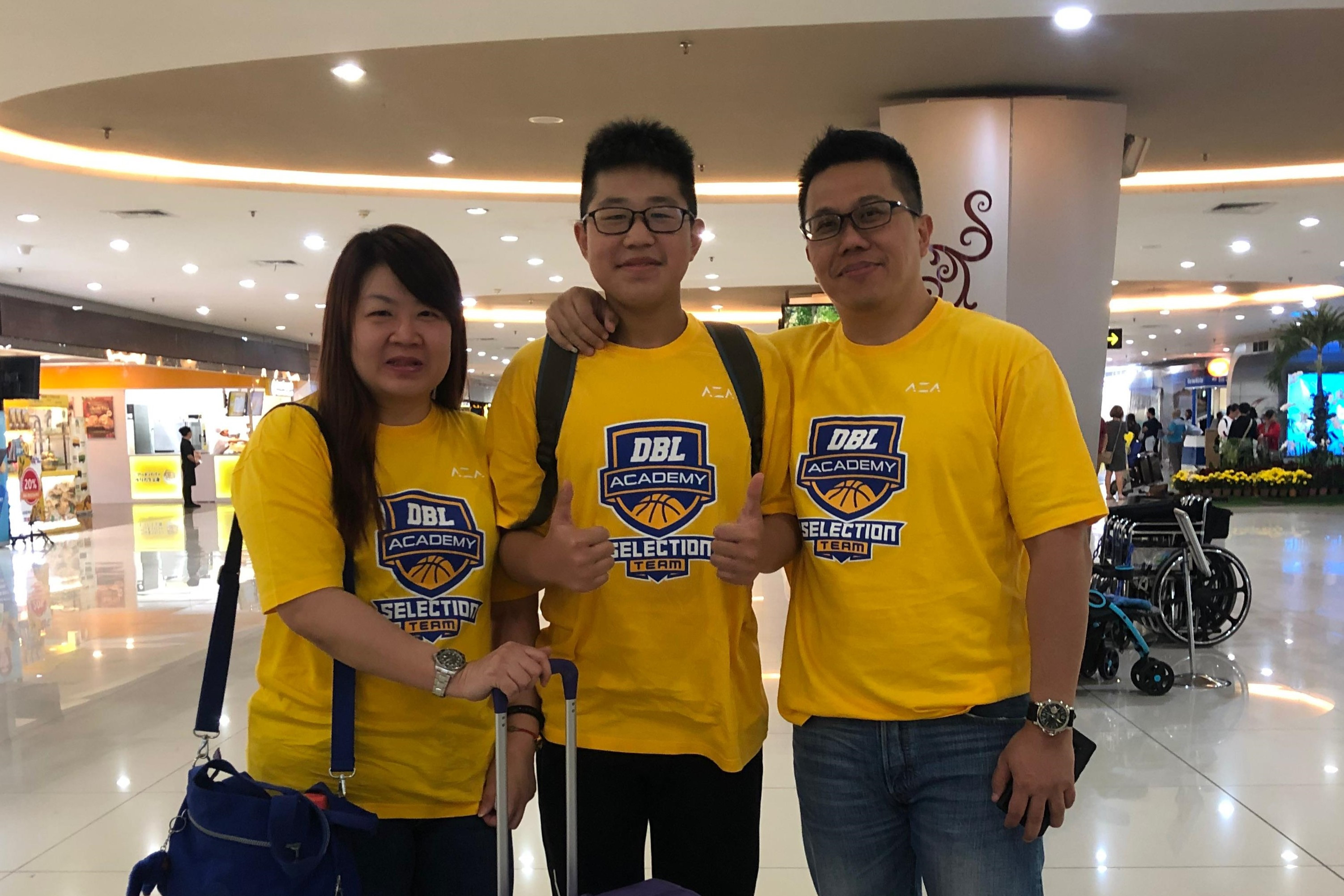 DBL Academy - Richie Bertrand Linardi - SMA Gloria 1 Surabaya