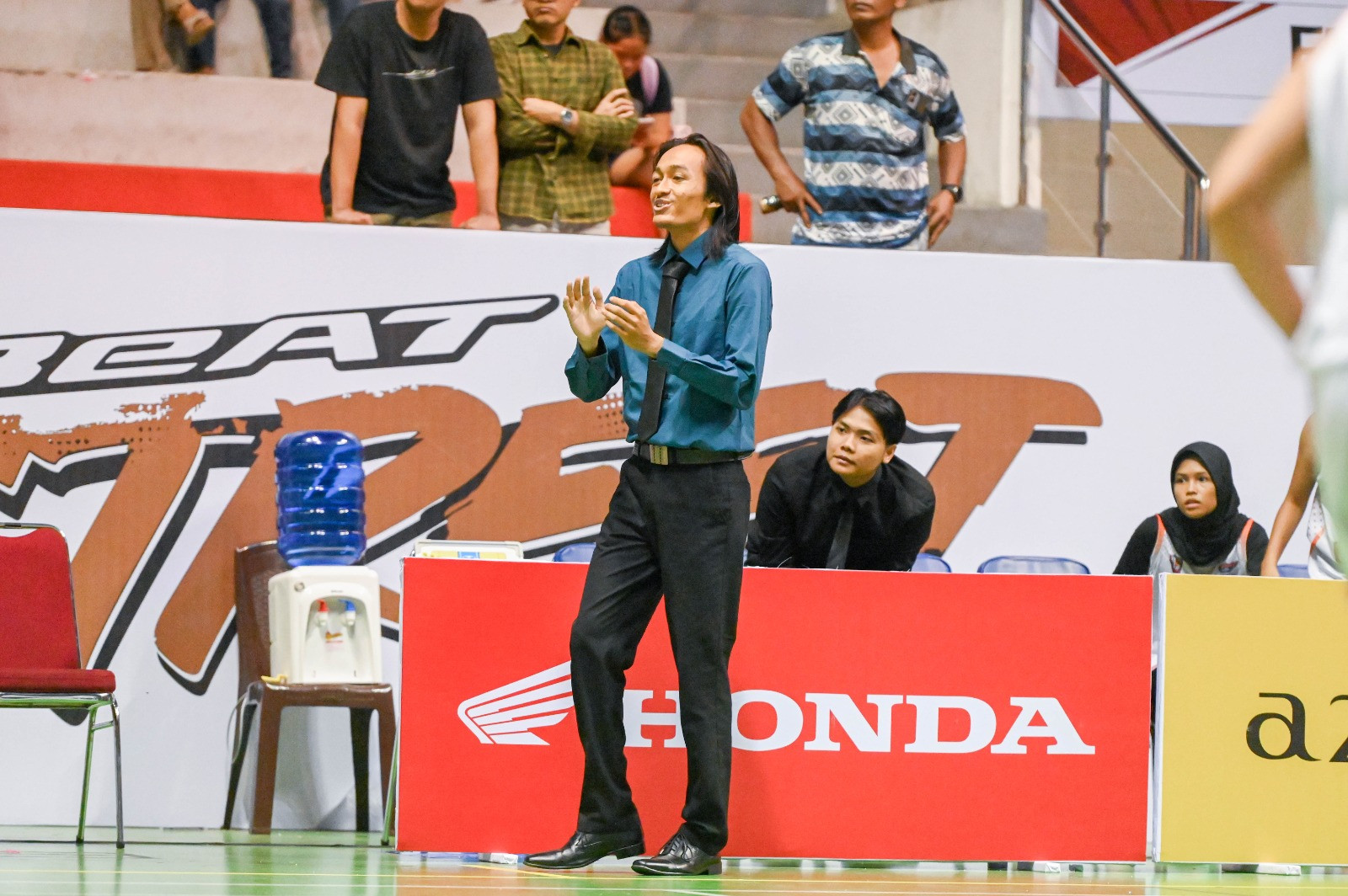 DBL Camp - Bayu Prayoga - SMAN 5 Pekanbaru.