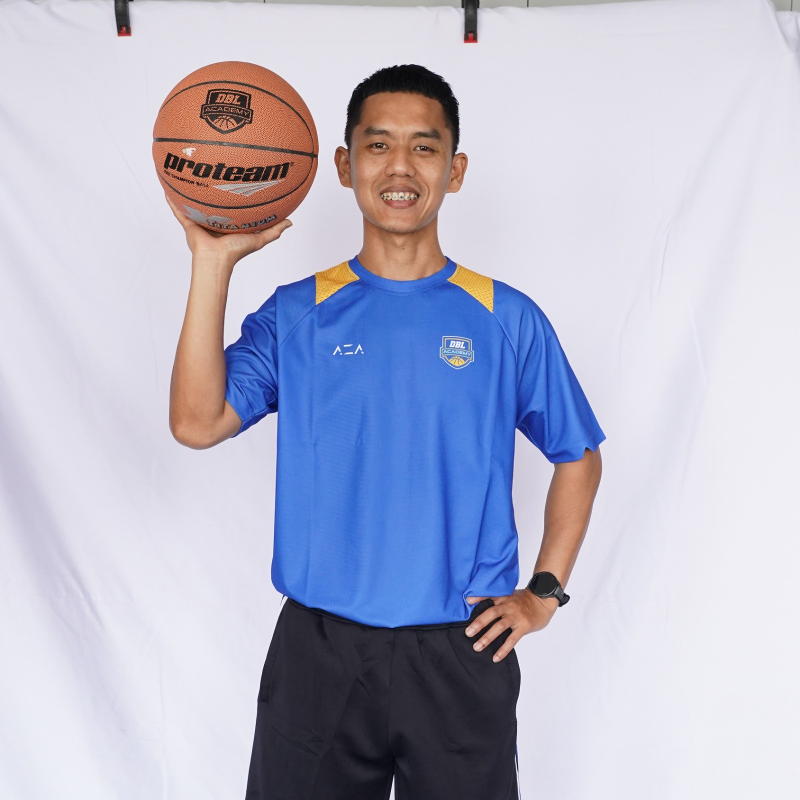 Lucky Abdi Pasondok - Coach DBL Academy Jakarta.