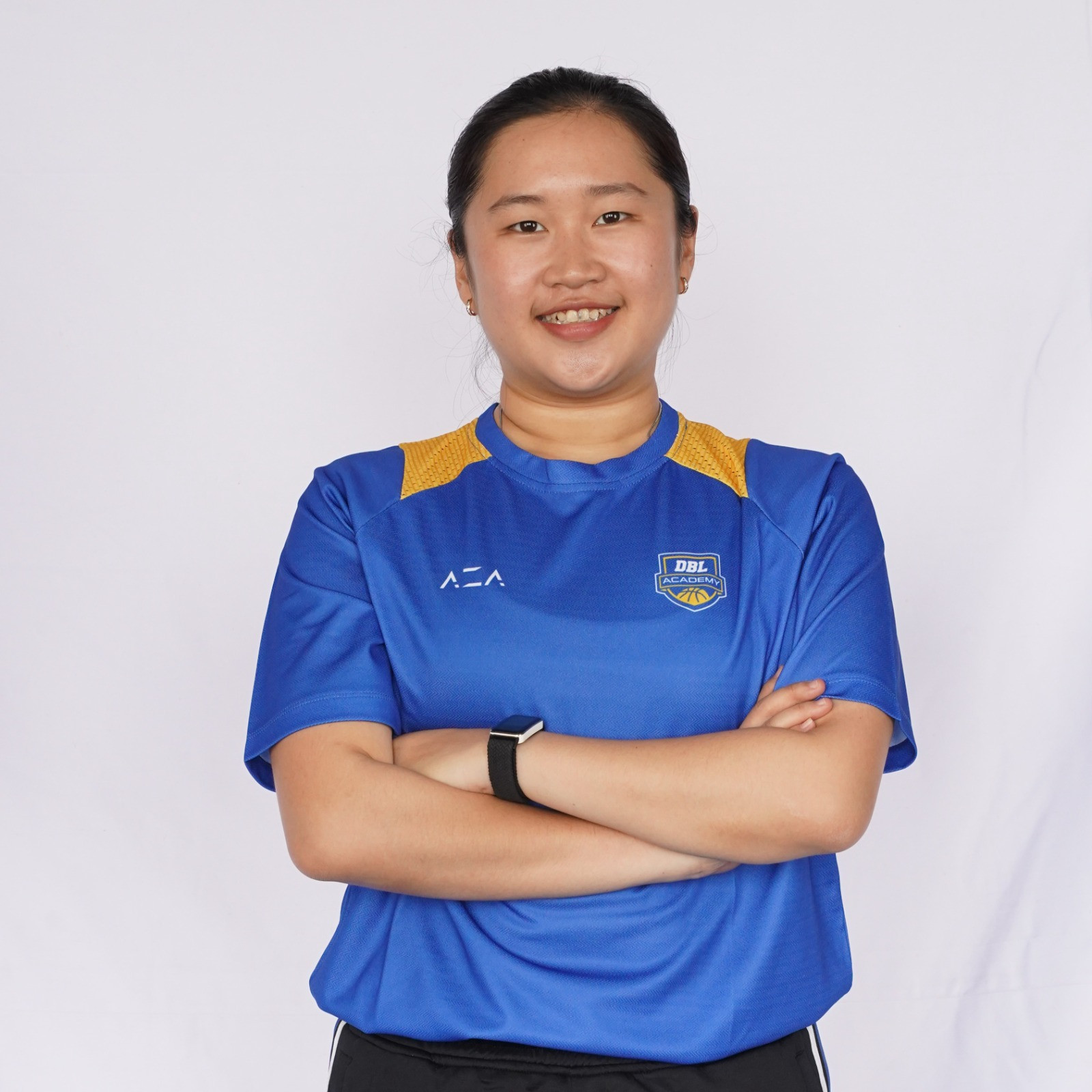 Rixa Erlyna - Coach DBL Academy Jakarta.