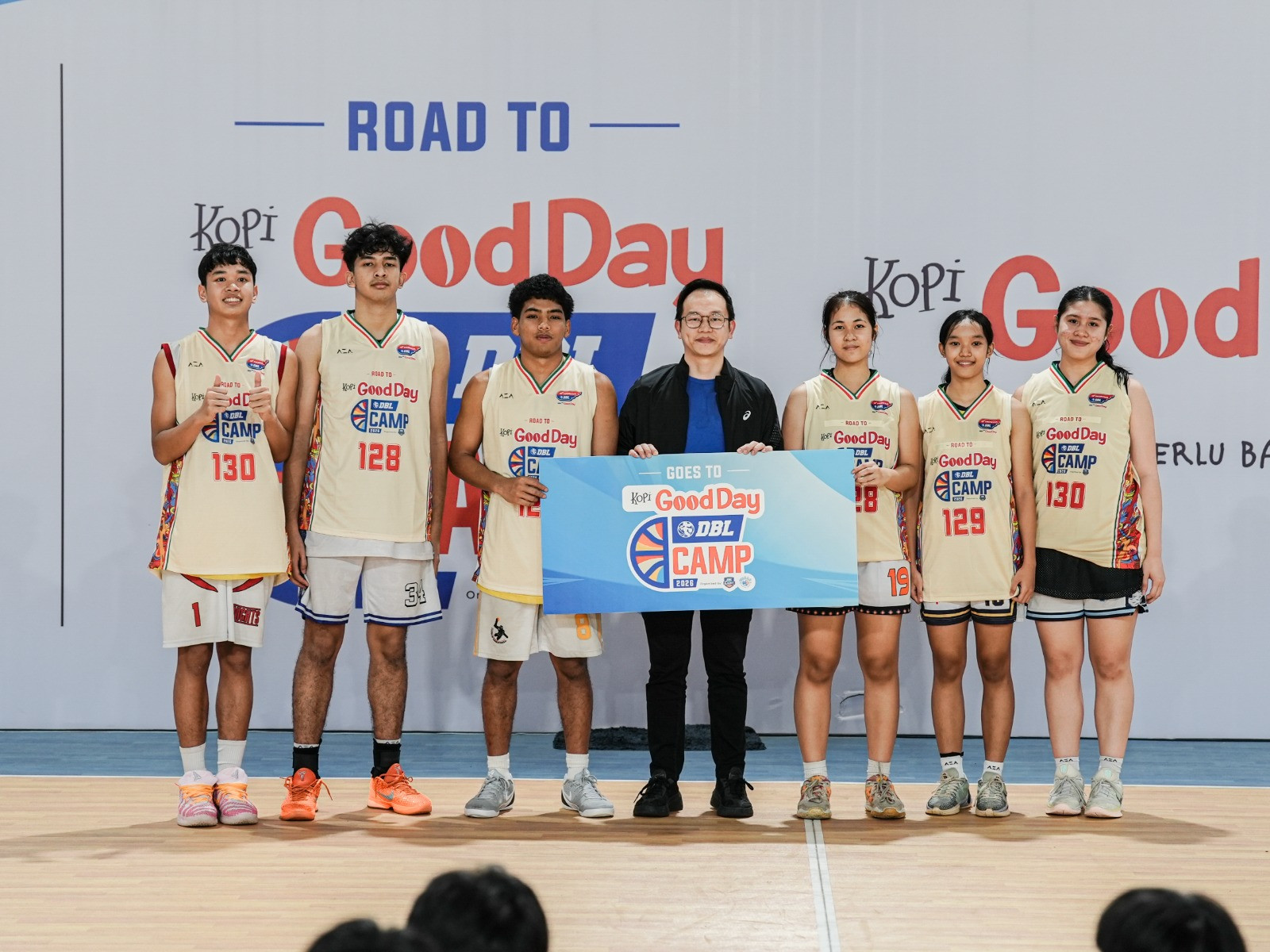 Road to Kopi Good Day DBL Camp 2026 - Announcement Player